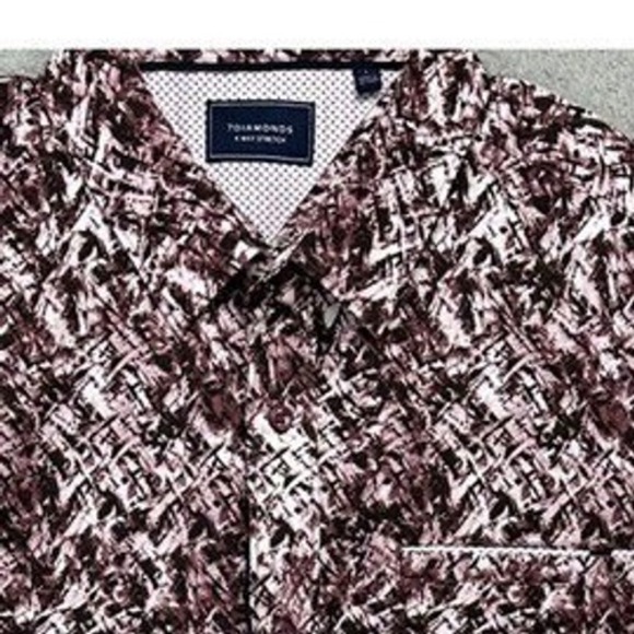 DIAMONDS Shirt Mens‎ Medium